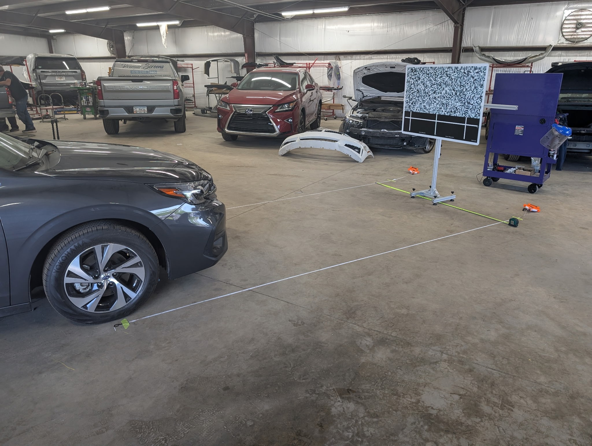 Windshield / Camera Calibration